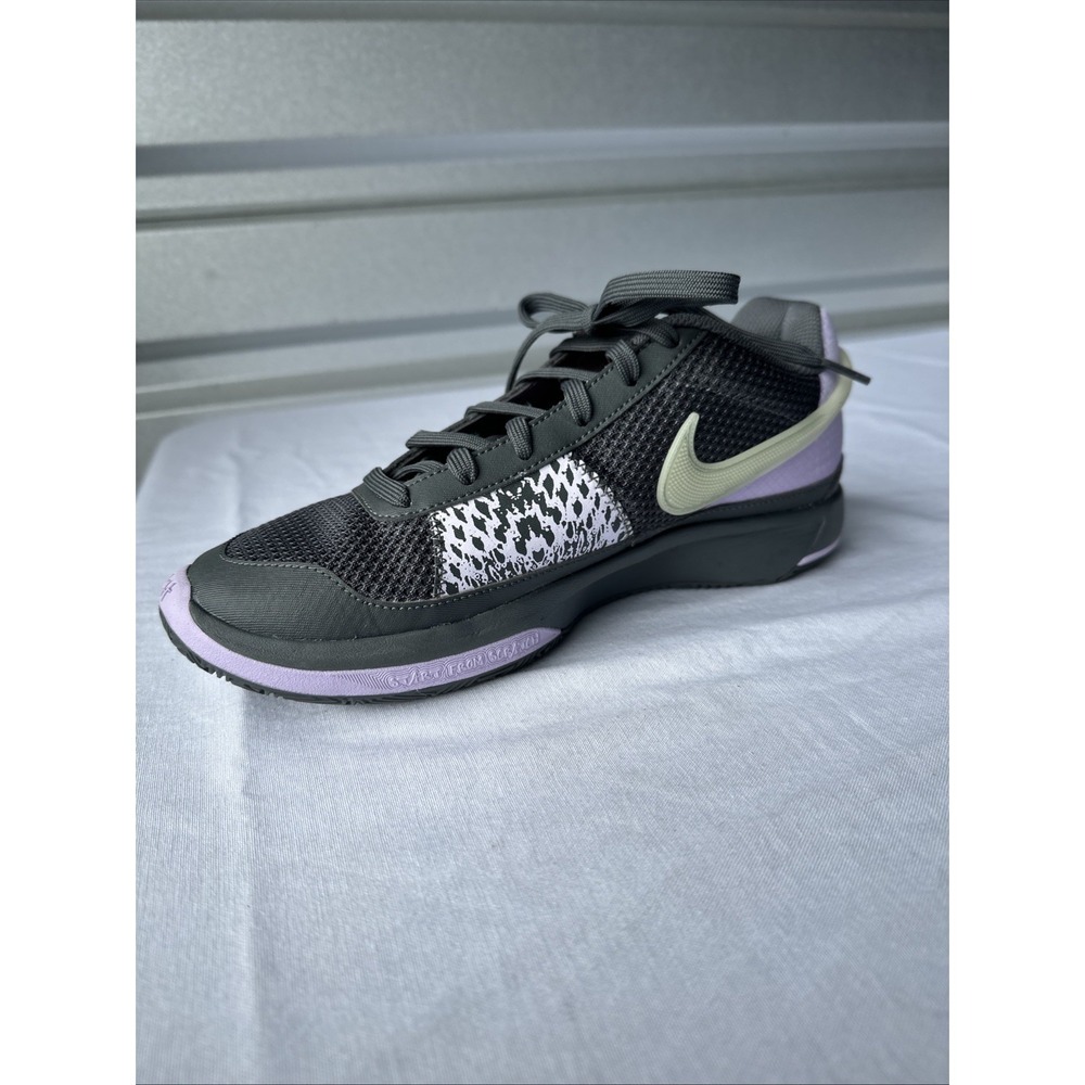 Nike Ja Morant 1 Midnight Series Men's Size 8, Glow In The Dark Swoosh) - Picture 6 of 9
